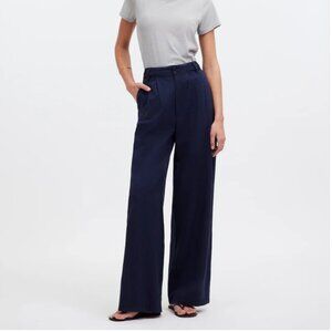 Madewell Harlow Wide-Leg Pant (Size 4)